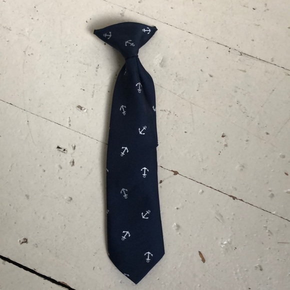 Cherokee Other - Pick 4/$18, Kids nautical anchor clip-on tie